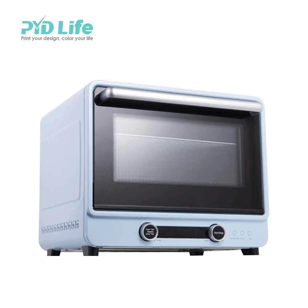 PYD Life Máquina de horno de sublimación 25 L 110 V 1600 W Horno de  convección azul claro para sublimación espacios en blanco tazas, vasos,  tazas