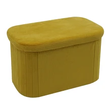 Storage Bench for Bedroom Perfect for Storing Extra Blankets Pillows and More Ottoman Stool with Storage