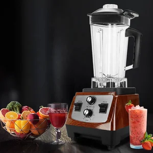 Wholesale Good Feedback High Speed Blender Wet and Dry Powerful Commercial Blender Smoothie Baby Food Yam Processor