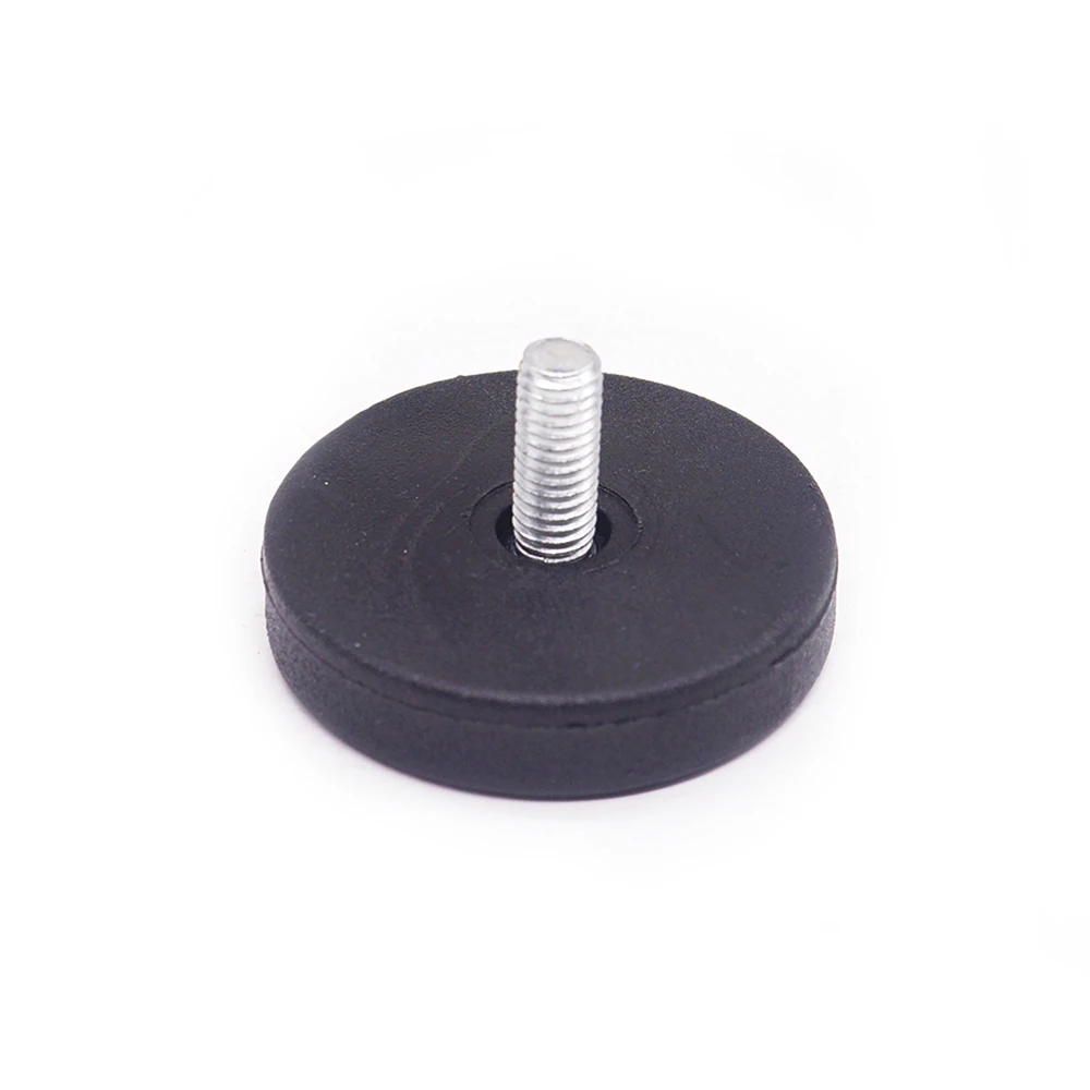 Customized Fasteners Furniture Spare Parts Adjustable Glides Chair Leg Levelers Round Head Rubber Washer Bolts