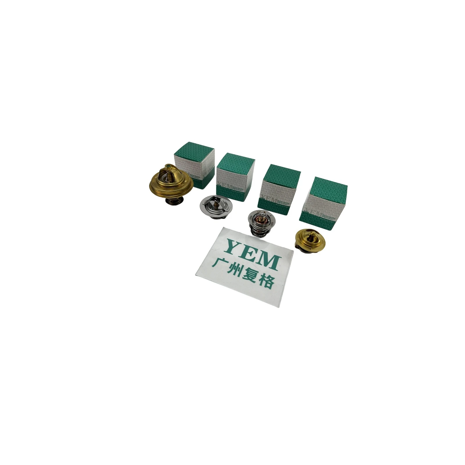 Thermostat for Komatsu 6D140 6D155 6D170 6D95 Engine Spare Parts