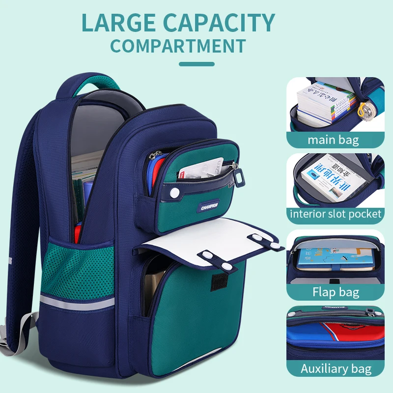 Ins Children Personalized Punk Style Kids School Bag Custom Backpack New  School Bags