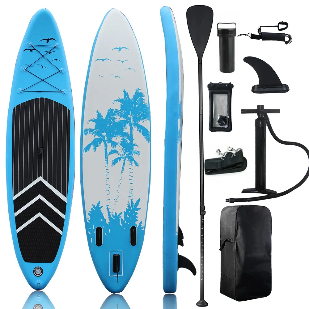 Cooyes Paddle Board - Inflatable SUP with Seat & Accessories
