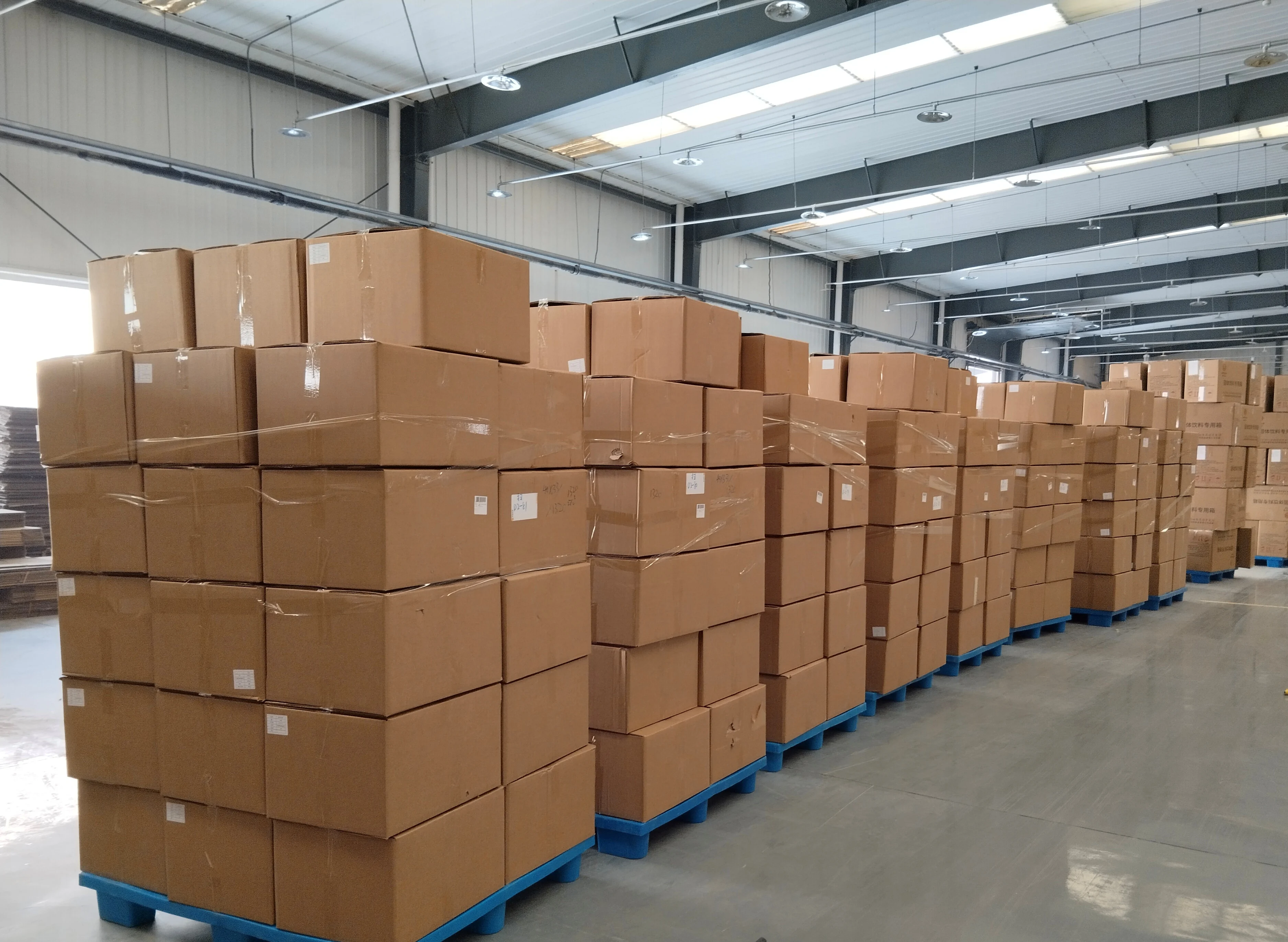 Packaging & shipping specifications