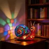 Snail night light