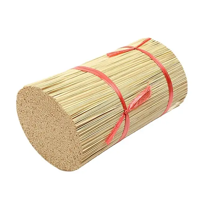 High Quality round Wooden Agarbatti Bamboo Sticks Pack Type for Religious Use Cheap Price from Vietnam