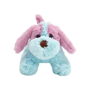 Hot Sales Soft Baby Animal Plush Toys PP Cotton Filled Dog Stuffed Toy for Infants