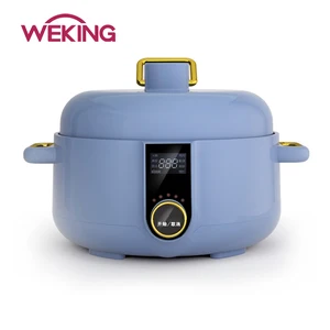 Verified Supplier Electric Smart Pressure Cooker 3L with Multi Functions for Home Appliances Kitchen