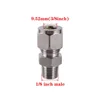 Rosca macho de 3/8" a 1/8"