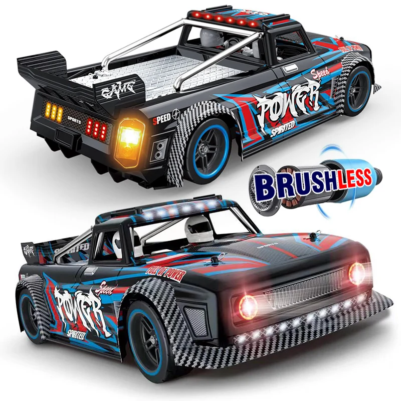 WLtoys 104072 RC Car Brushless 60KM/H - 1/10 Electric High Speed
