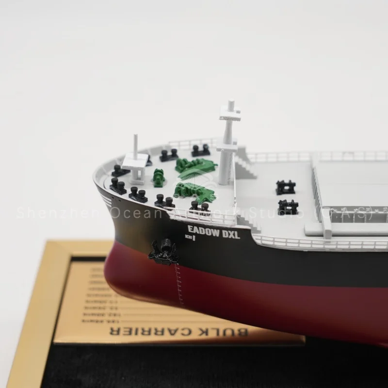 Exquisite bulk carriers model focuses on authentic Indian shipbuilding design and professional ship construction model details.It finely restores the complete hull of ship model and delicate keel model structure, showing core maritime manufacturing features.Made with high simulation craftsmanship and premium materials, this series is ideal for exhibition displays, teaching aids, corporate ornaments and marine industry gifts.We support personalized customization and bulk supply, delivering accurate structural ship models for shipping institutions and industrial display projects.Amber@vesselmodel.com Tel: +86 18038048785