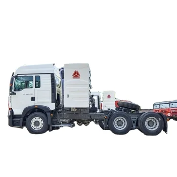 NEW Sinotruk Howo Tractor Second Hand Heavy Duty CNG Towing Head Used Towing Vehicle CNG 6X4 Truck Tractor