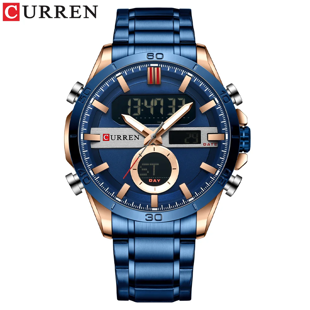 Curren Mens Luxury Watch, Model Name/Number: Qixun 8280 at best price in  Dehradun