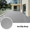 Ciudad de hielo gris