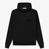 Sweat à capuche noir