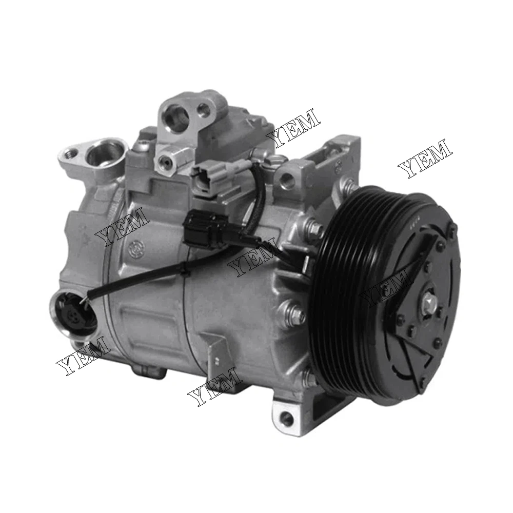 High Quality 12V A/C Compressor 2208-6012B for Doosan E60 E82 DX35Z DX53W DX55 DX63-3 DX80R