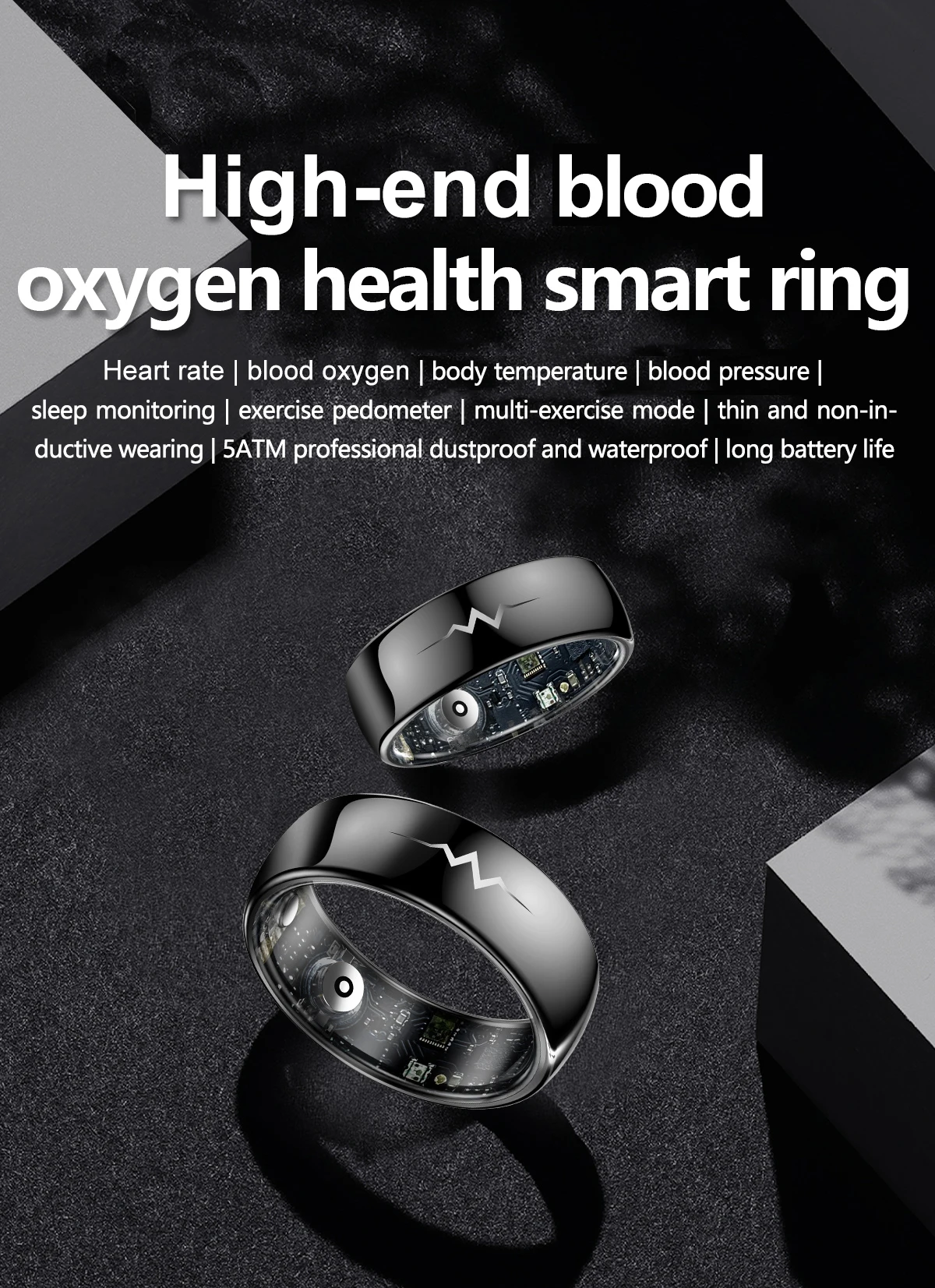 Welcome OEM Order, Factory Whole Selling Q520 Sanvnet 2025 Smart Ring Health Tracker Heart Rate 5atm Waterproof App Control Fitness Tracker Smart Ring For Men Women - Buy App Controlled Smart Ring fitness Monitoring Smart Ring sleep Tracking Smart Ring smart Ring Health Tracker 2025 Sanvnet Smart Ring