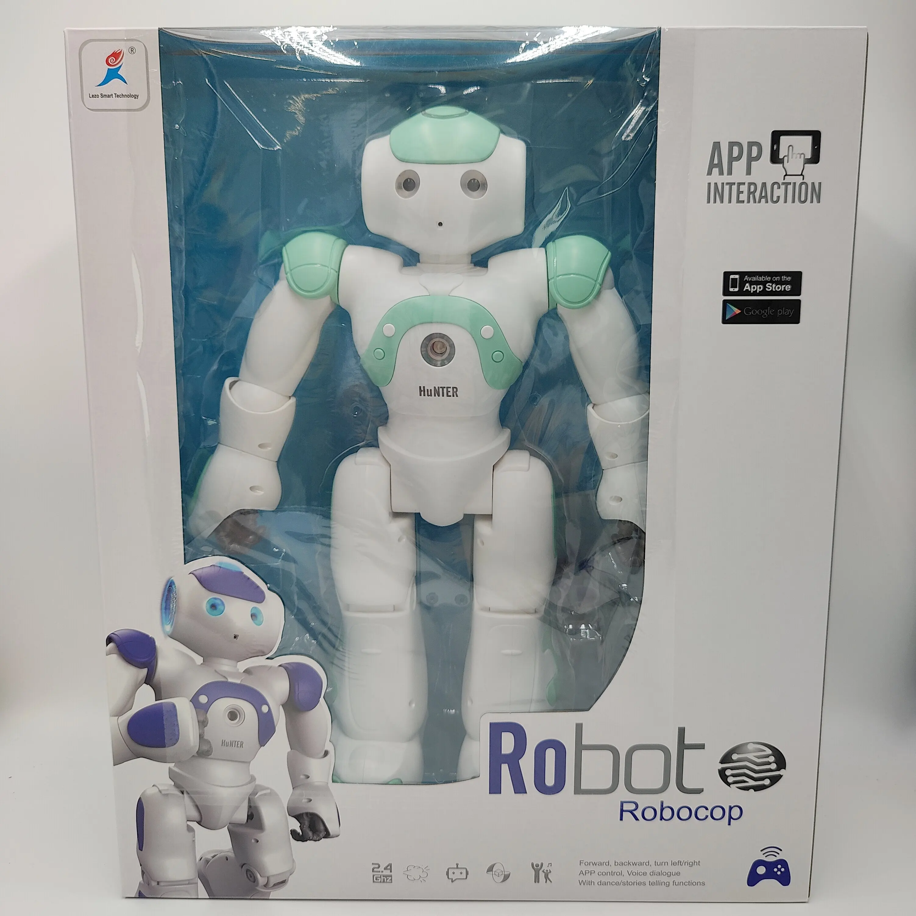 2023 New Intelligent Programming Educational Rc Robot Toy for Kid Tech Sing Walk Interactive Function Usb Charging