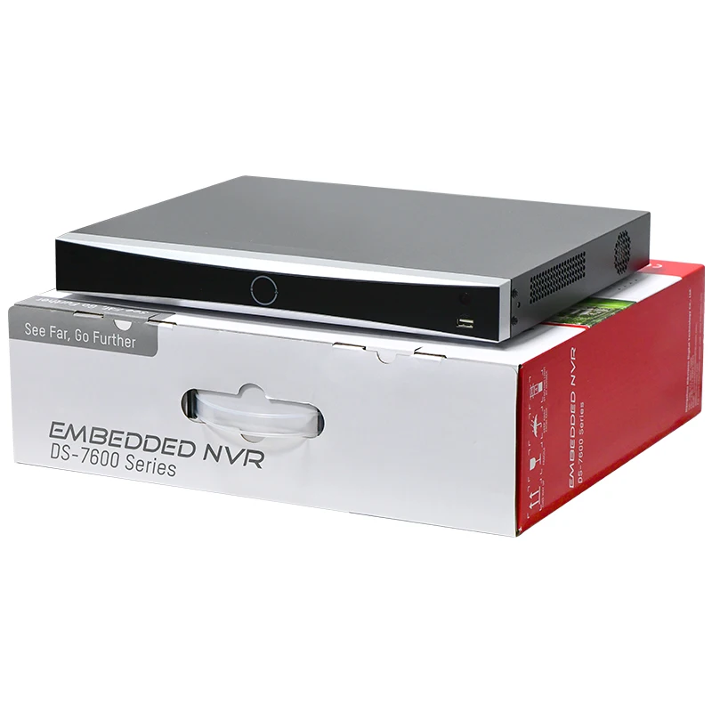 Hikvision DS 7616NXI I2/16P S, AcuSense 16 kanaals PoE 4K NVR Hikvision DS 7616NXI I2/16P S, AcuSense 16 kanaals PoE 4K NVR