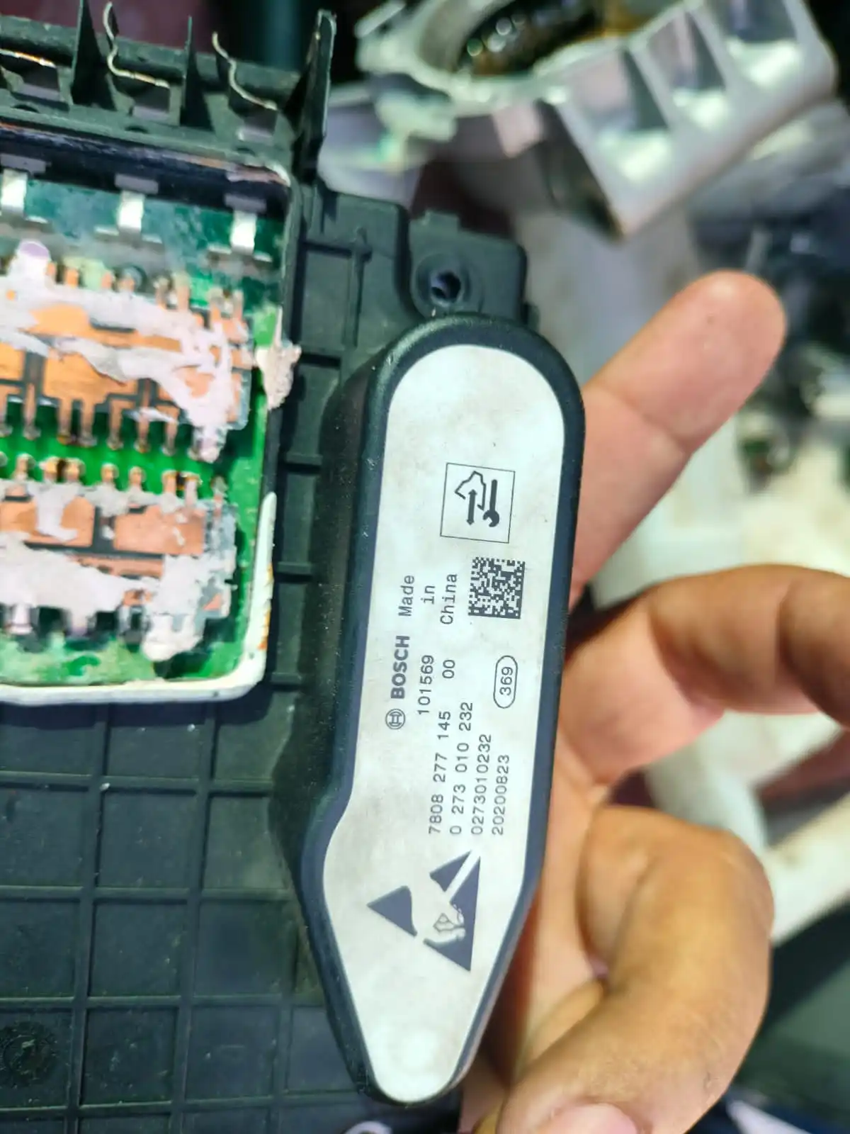 Body Control Module For Car Changan Cs35 2022 White Chassis Ls5a3dkr6na964356 Buy Automotive