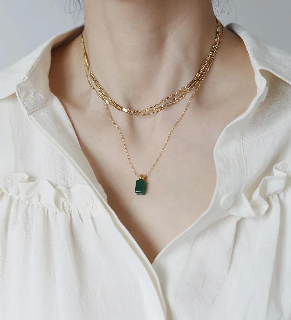 Collier de déclaration néon, choker néon, collier en tissu multibrin
