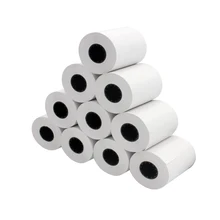 High whiteness 80gsm Weight 57mmx70mm Bond paper for sale