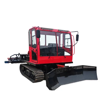 Free Shipping Snow Groomer Snow Cleaning Machine Crawler Snow Groomer with Good Price