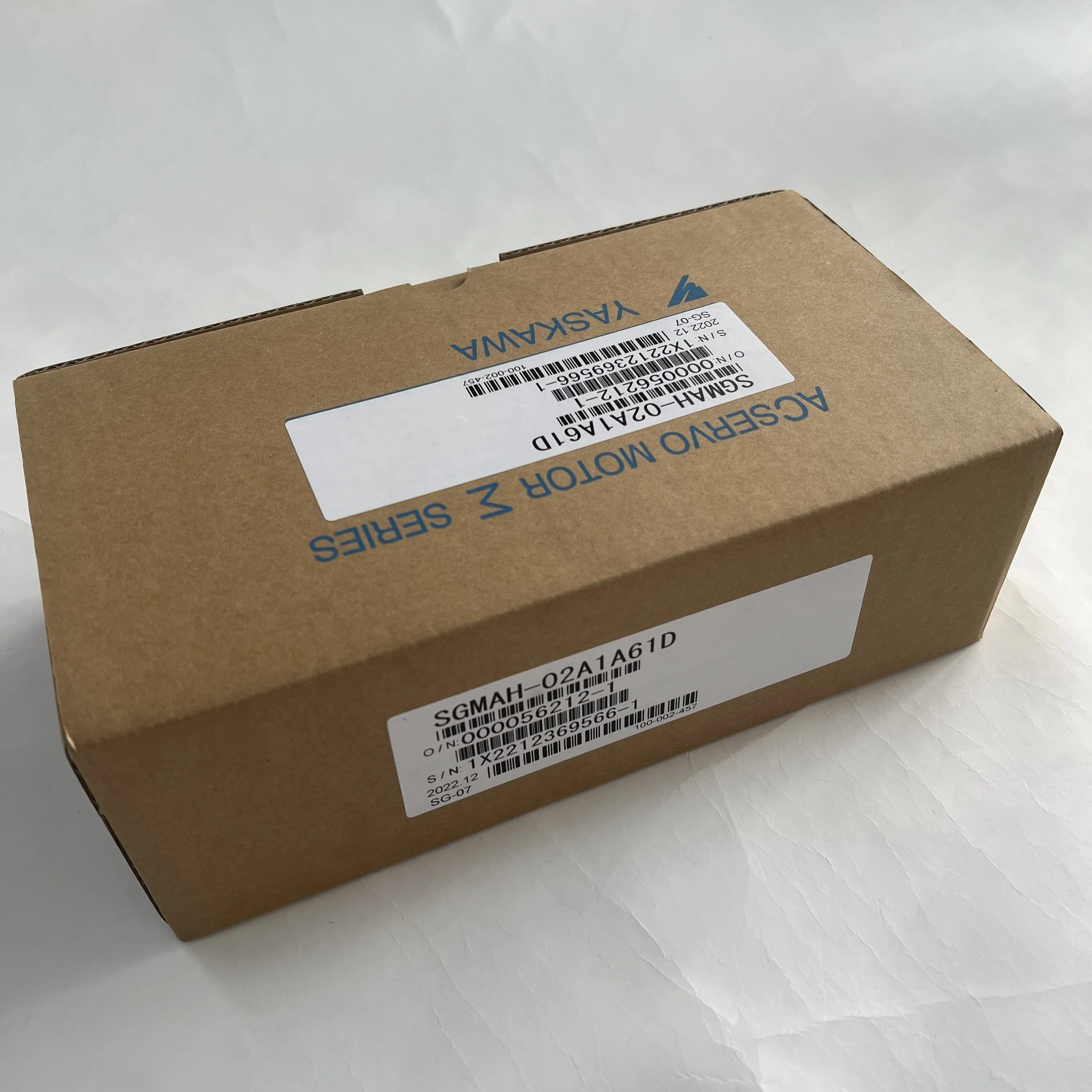Yaskawa AC Servo Motor SGMAH-02A1A61D Yaskawa AC Servo Motor SGMAH-02A1A61D