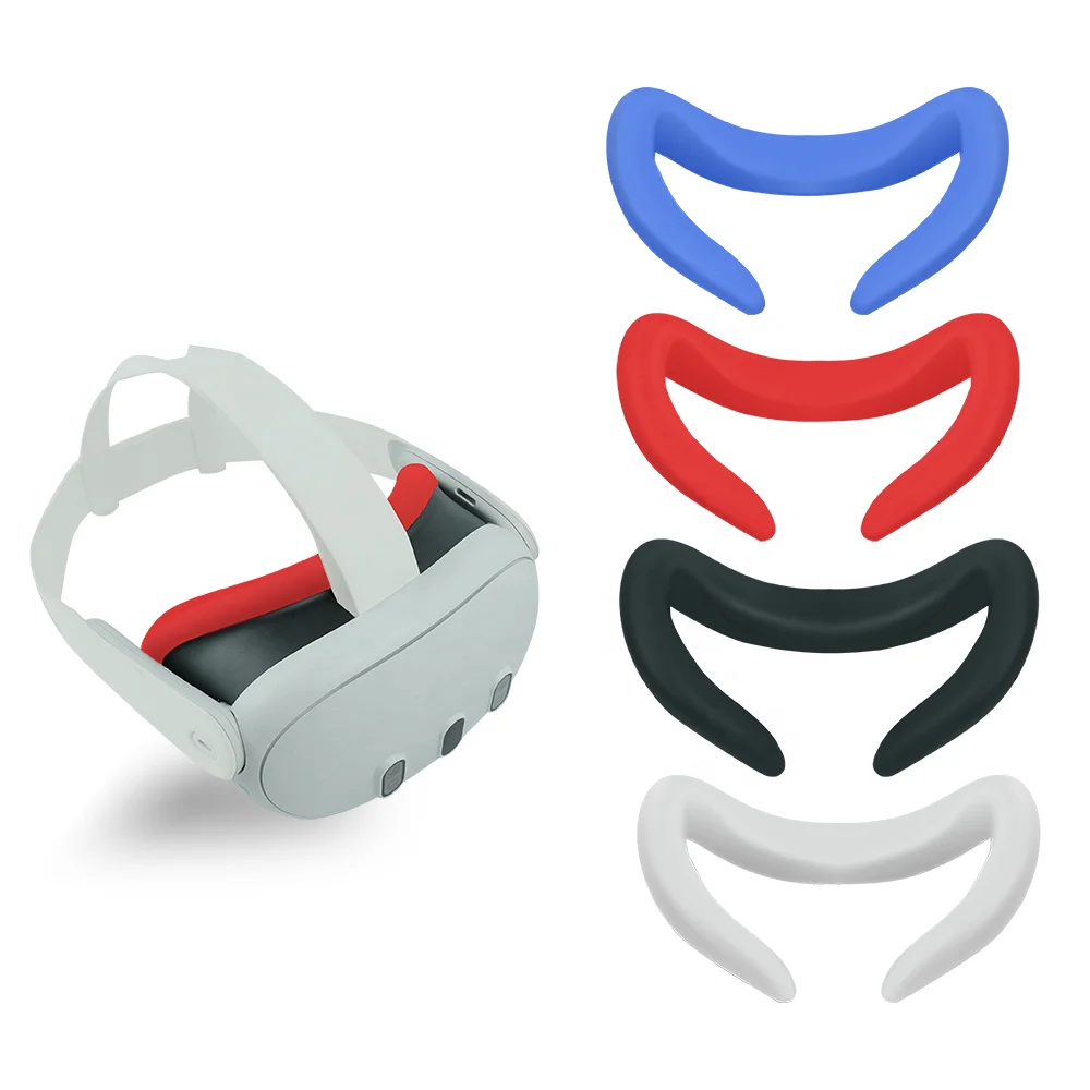 Игровой контроллер наружный игровой силиконовый чехол для лица аксессуар совместимый с Meta/Oculus quest