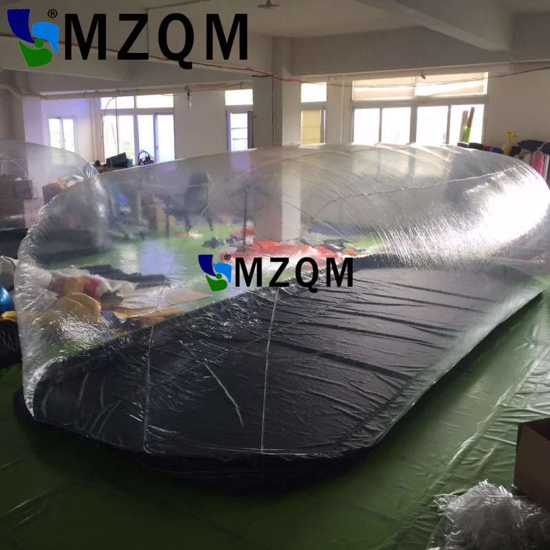 Protection Car Inflatable Display Water Proof Car Covers Garage Transparent Pvc Bubble Storage Tent Bubble