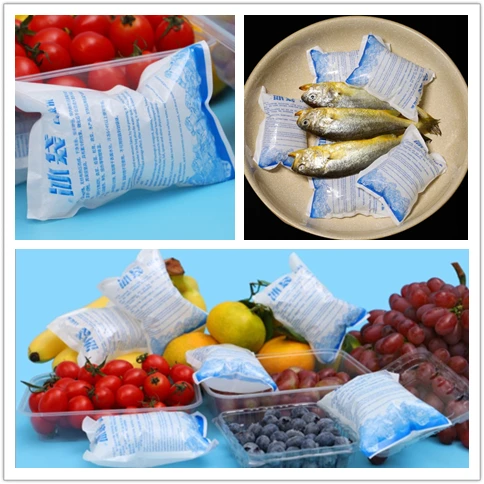 Full Automatic Biological Ice Pack Making Packing Machine Ice Bag Multi Function Packaging Machine HY-330B Haoyuan factory