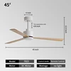 45INCH-Wood