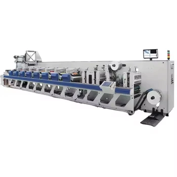 Color Printing Customization Flexo Machine Competitive Price Flexographic Printer Label Factory China 12 Colors