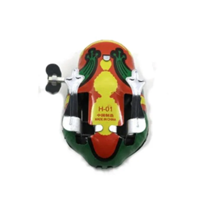 Детские Классические Обучающие жестяные заводные игрушки прыгающая лягушка винтажная игрушка для