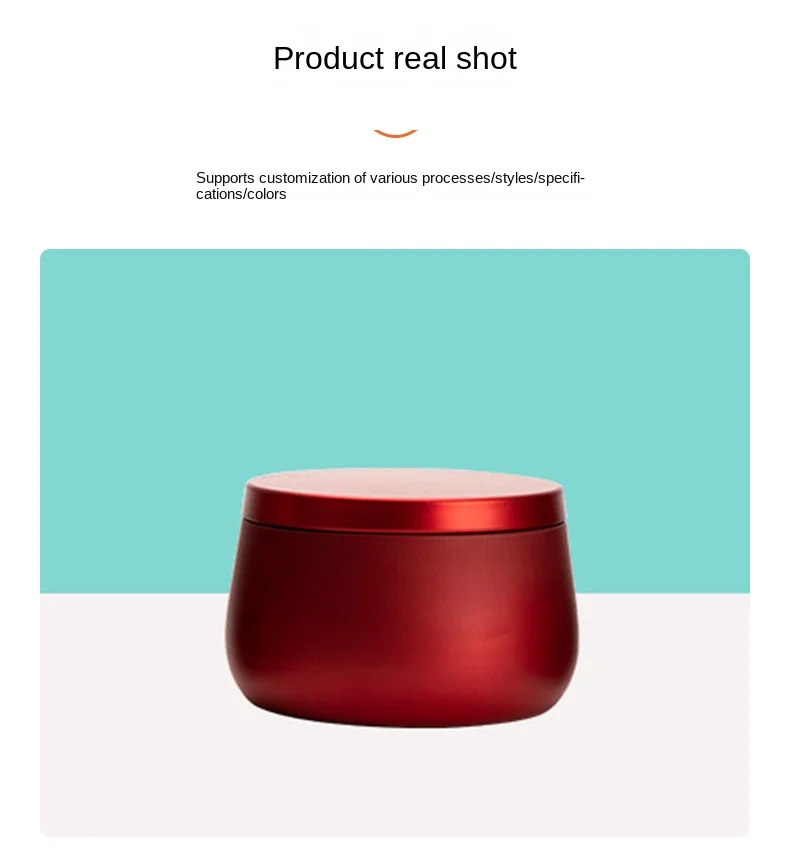 Customize Fragrance Soy Wax Long Lasting Burning Glass Jar Aroma Candle