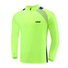 Top de chándal de fútbol verde
