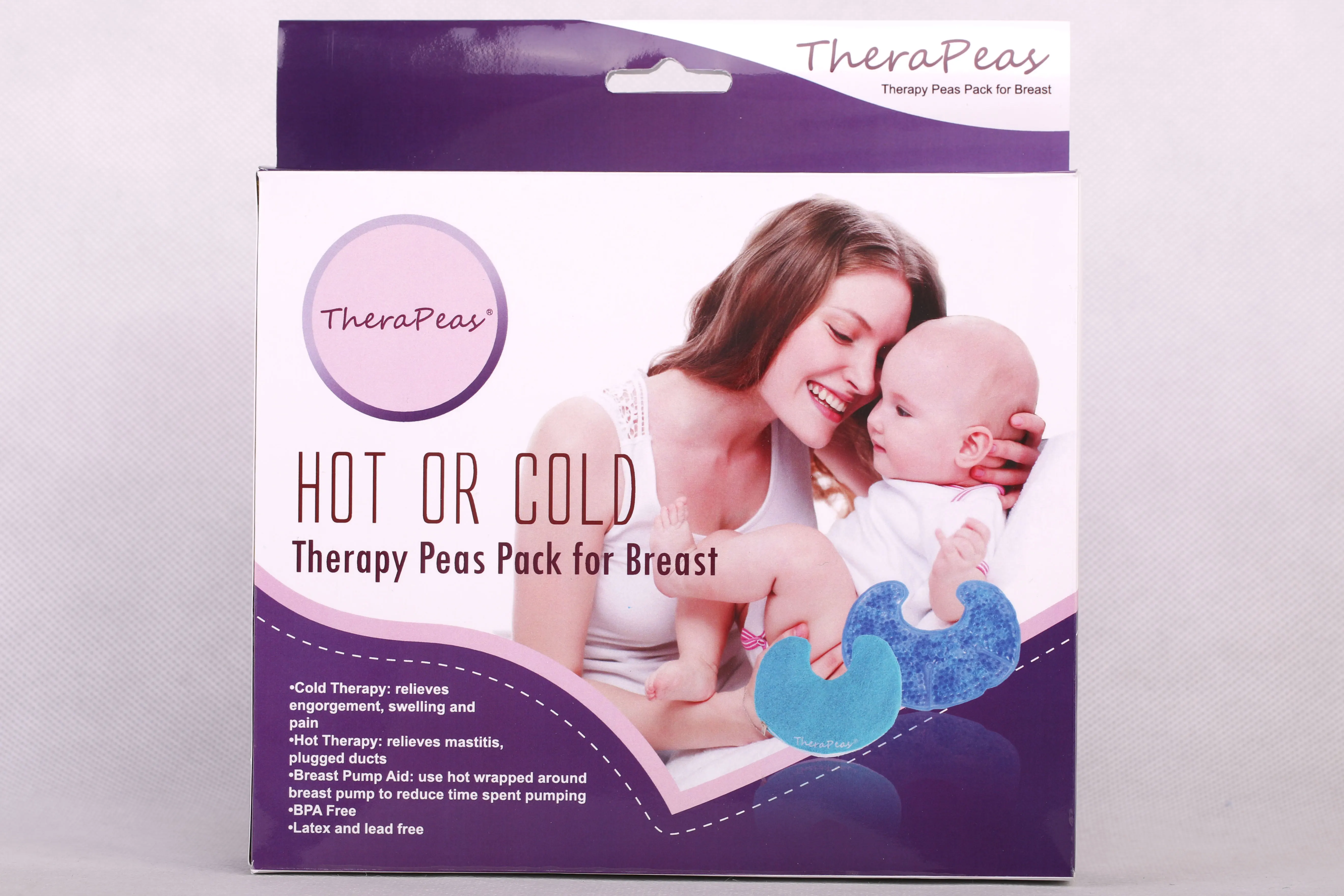 Reusable Breast Ice Packs Breast Therapy Pack Breastfeeding Essentials