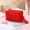 Octagonal bag big red