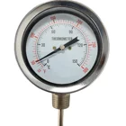 GWSS Industrial Oven Bolier Temperature Gauge Instant Read Bimetal Thermometer