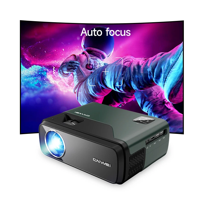 ホームシアター用CAIWEI A8 + 10000ルーメンProyector FULL HD LED Beamer 4K 1080Pデジタル プロジェクター| Alibaba.com