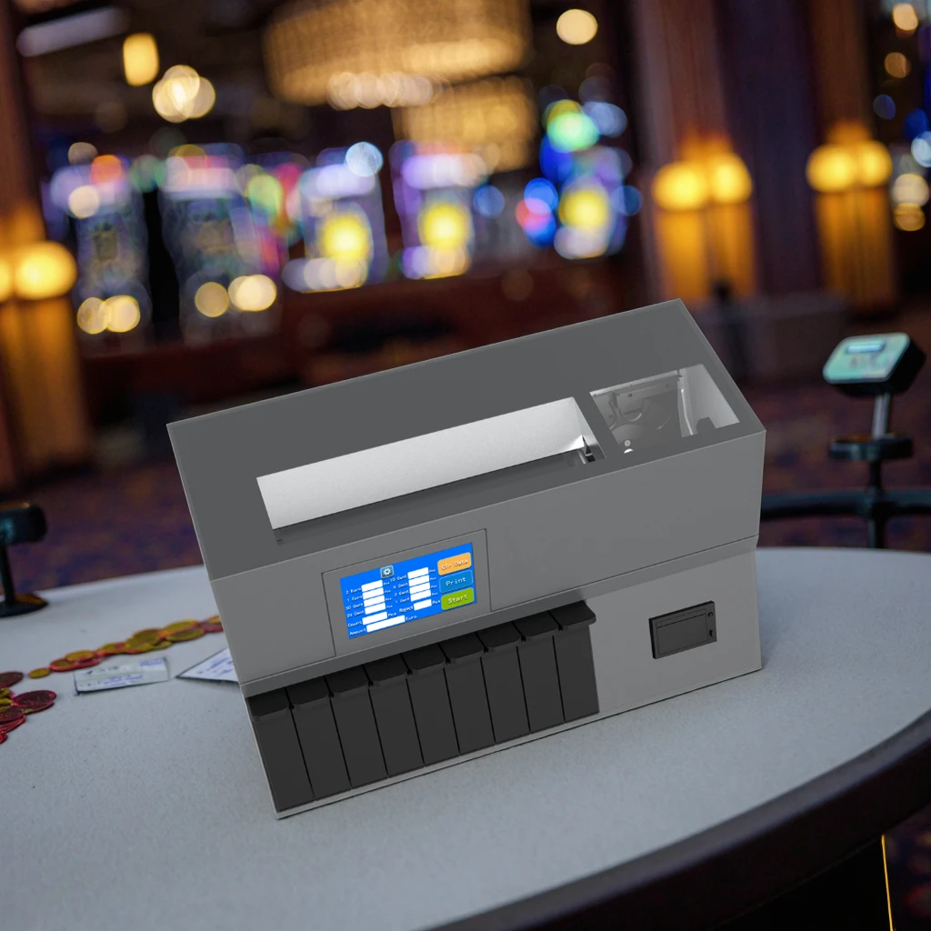 C8 Coin Sorter - High Speed, Reliable, and Versatile