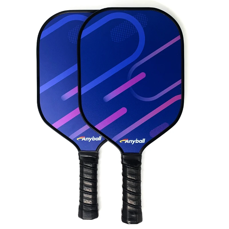 Professional manufacturer factory glassfiber custom pickleball paddle pickleball paddle set of 2