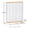 50 squares[Suitable for 1:64 cars - with doors]