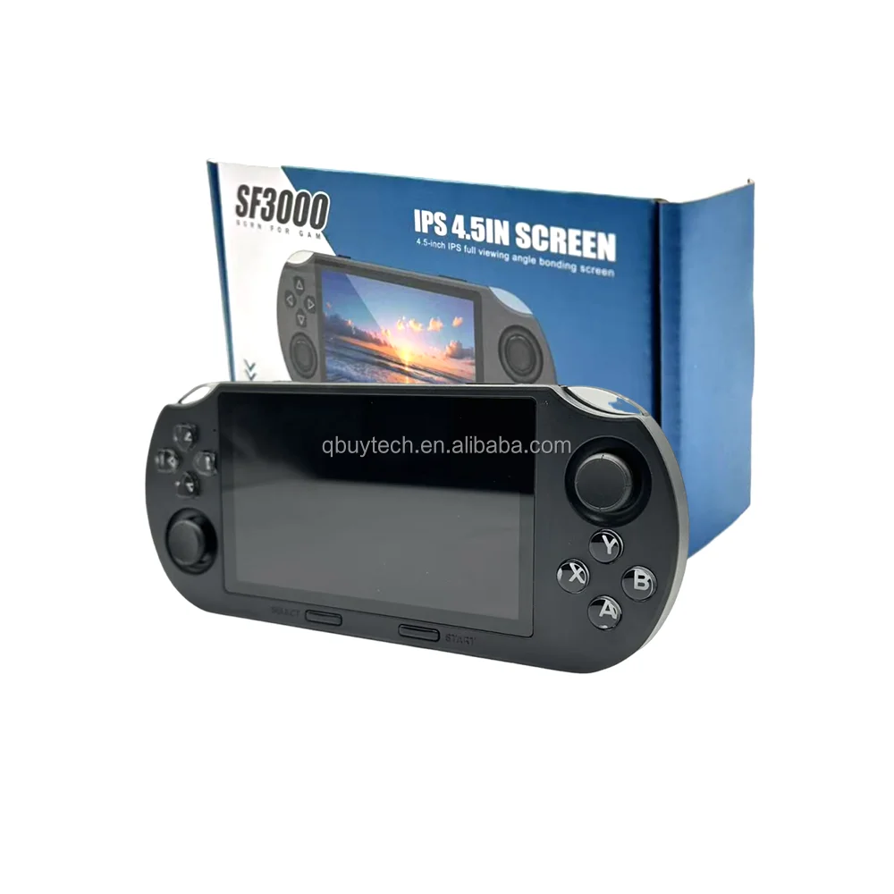 Sf3000 SF3000 4.5 Inch Retro Portable Arcade Handheld Game Console Open Source ...