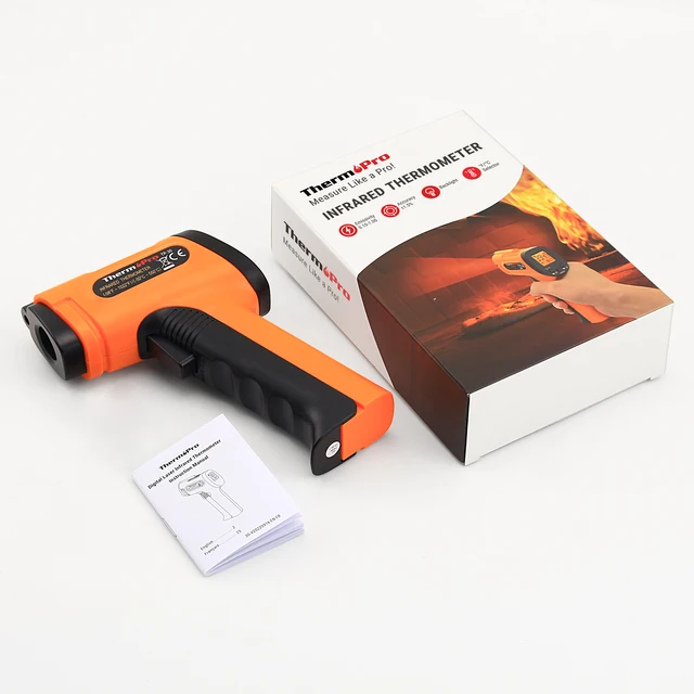 ThermoPro TP30 Digital Infrared Thermometer Laser Temperature Gun