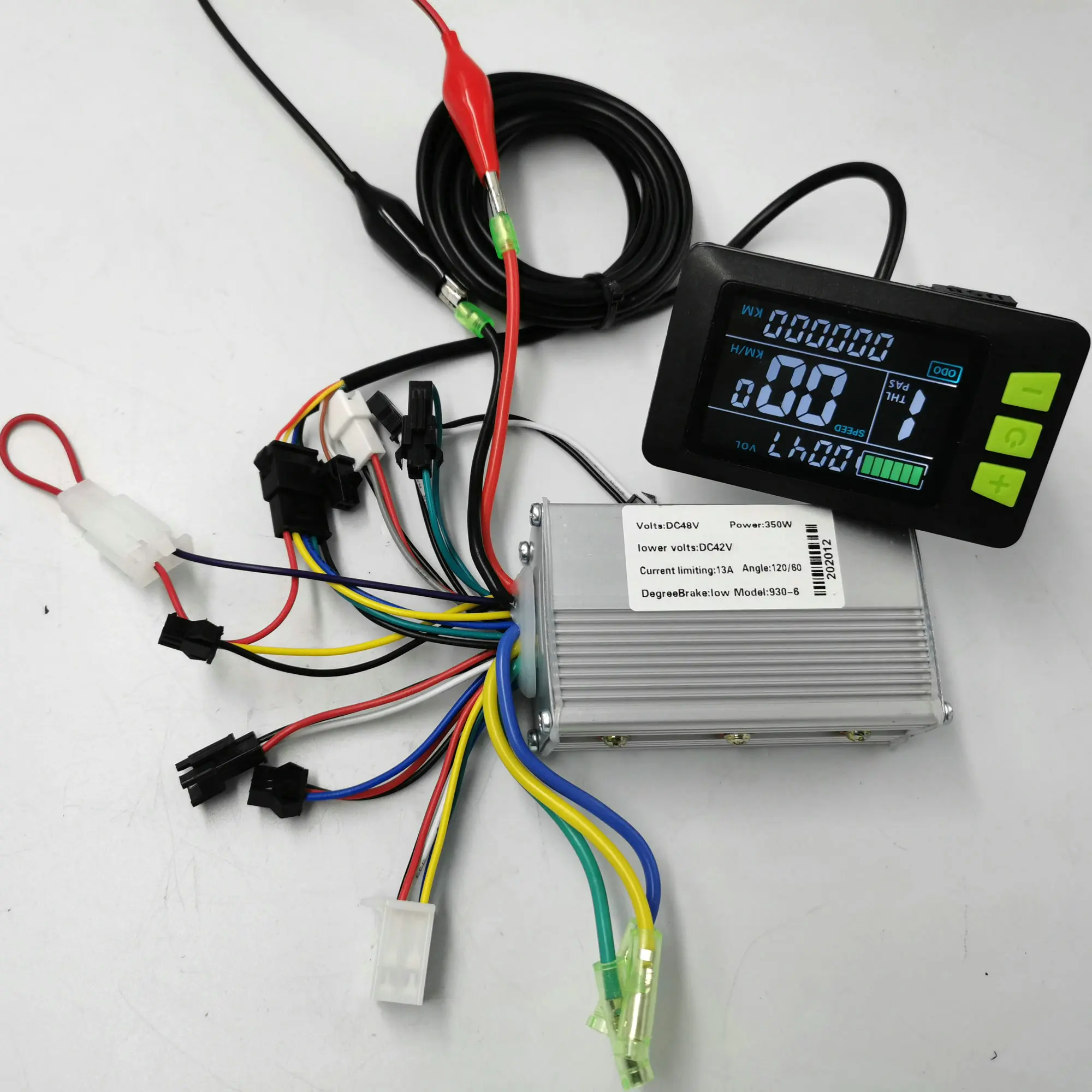 Цветной экран ЖК-дисплей 930 + регулятор вентильного двигателя 24V/36V/48V/60V 250W350W детали для электрического велосипеда горный велосипед Скутер инструмент 4.