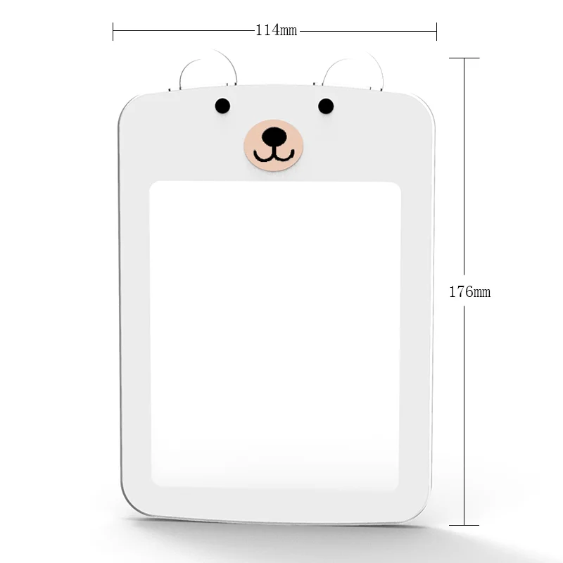 Цифровые графические ЖК-планшеты для письма 6,5 дюймов ЖК электронная доска для рисования