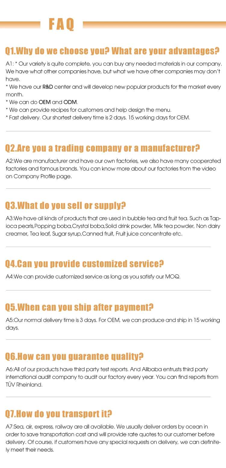 1kg Packing Liquid Concentrated Milk Creamer For Coffee And Tea Buy