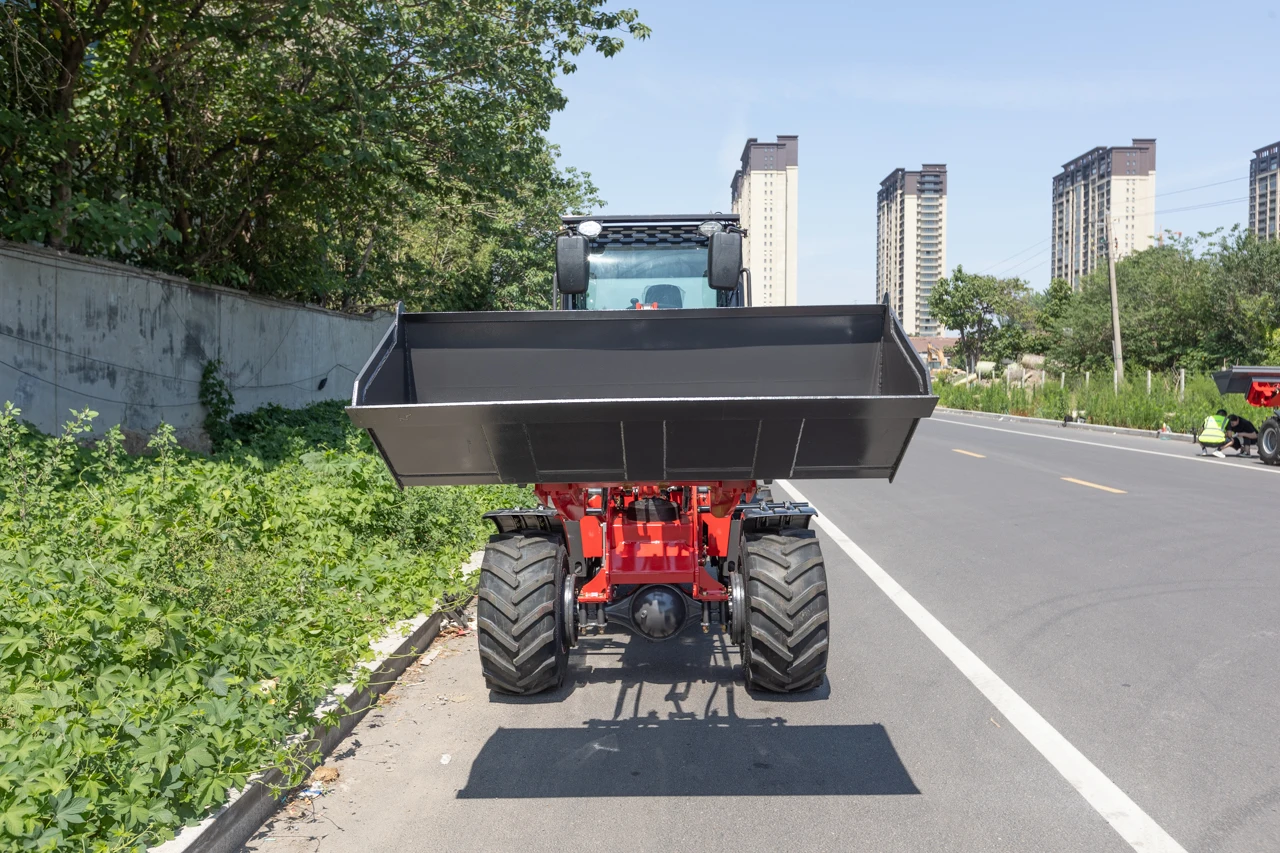 Mini Wheel Loader  with Euro V Engine