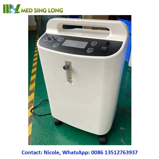Медицинский кислородный концентратор MSLZY40 10L с функцией распылителя